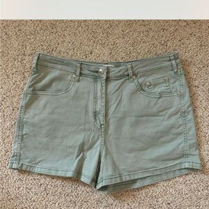 Thread & Supply Olive Cargo Shorts